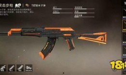 和平精英akm最新皮肤爆料,炫酷特效引玩家热议！